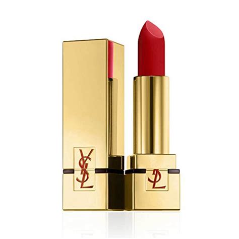 dark red lipstick ysl|yves saint laurent red lipstick.